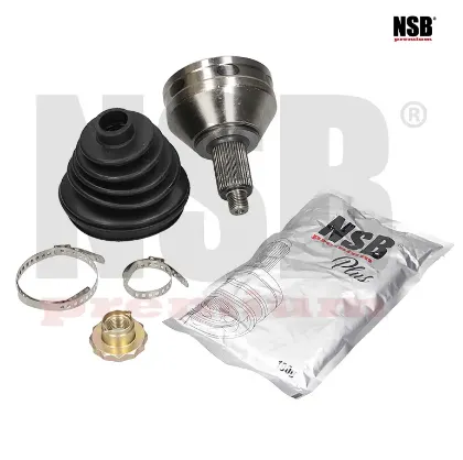 Imagen de ESPIGA RUEDA IZQ DER POLO 13 16 1.2L T/STD AUT ST IBIZA 13 1.6L 2.0L T/STD S/ABS I30 E36 NSB