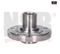 Imagen de MAZA RUEDA DELANTERA TRASERA EUROVAN 00-04 S/ABS 5BARRENOS VW647 MV0647 NSB