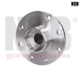 Imagen de MAZA RUEDA DELANTERA CHEVY 94-12 CHEVY PICK UP 99-03 S/ABS 4BARRENOS GM7724 MG7724 NSB