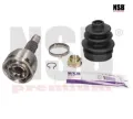 Imagen de ESPIGA RUEDA IZQ DER FIESTA 98-01 1.3L 1.4L S/ABS I20 E25 T/STD RR9267 75213S NSB
