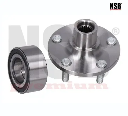 Imagen de MAZA RUEDA DELANTERA NEON 95-99 S/ABS 5BIRLOS C/BALERO CR1122 MC1122K NSB