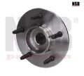 Imagen de MAZA RUEDA DELANTERA F150 97-00 4X4 LOBO 97-00 4X4 S/ABS 5BIRLOS M12X1.75 MF5017 2308007 NSB