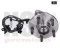 Imagen de MAZA RUEDA DELANTERA RANGER 98-00 4X4 B4000 98-00 4X4 C/ABS 5BIRLOS MF5027C NSB