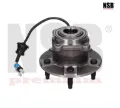 Imagen de MAZA RUEDA TRASERA EQUINOX 05-06 4X2 4X4 TORRENT 06 VUE 02-07 C/ABS 5BIRLOS MG1427C NSB