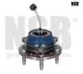 Imagen de MAZA RUEDA DELANTERA MALIBU 97-03 GRAND AM 99-05 ALERO 99-04 C/ABS 5BIRLOS GM3137 MG3137C NSB