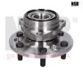Imagen de MAZA RUEDA DELANTERA C1500 88-94 4X4 SUBURBAN K1500 88-94 4X4 S/ABS 6BIRLOS 2303003 MG5001 NSB
