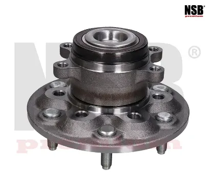 Imagen de MAZA RUEDA DELANTERA COLORADO 09-14 4X2 CANYON 09-12 4X2 C/ABS 6BIRLOS NSB