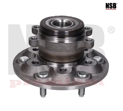 Imagen de MAZA RUEDA DELANTERA COLORADO 09-14 4X4 CANYON 09-12 4X4 C/ABS 6BIRLOS NSB