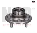 Imagen de MAZA RUEDA TRASERA CIVIC 92-00 S/ABS 4BIRLOS 28MM 2309005 MH3035 NSB
