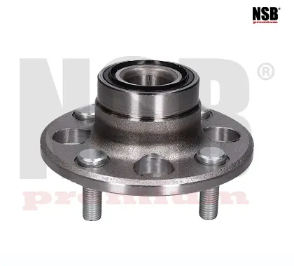 Imagen de MAZA RUEDA TRASERA CIVIC 92-00 S/ABS 4BIRLOS 28MM 2309005 MH3035 NSB