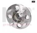 Imagen de MAZA RUEDA TRASERA CIVIC 92-00 S/ABS 4BIRLOS 28MM 2309005 MH3035 NSB
