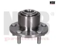 Imagen de MAZA RUEDA DELANTERA MAZDA 3 04-13 C/ABS 5BIRLOS MF3211E NSB