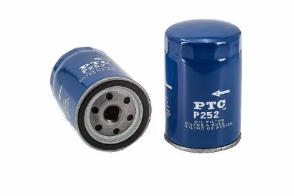 Imagen de Filtro de Aceite P252 Para Audi 100 1989-1994, Audi 100 Quattro 1989-1994, Audi 200 1989-1991, y Otros