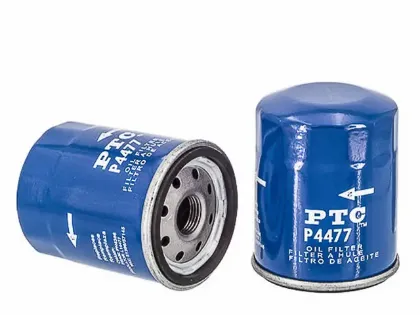 Imagen de Filtro de Aceite P4477 Para Chevrolet Nova/chevy Ii 1988, Chevrolet Tracker 1999-2003, Daihatsu Charade 1988, y Otros