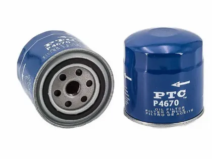 Imagen de Filtro de Aceite P4670 Para Alfa Romeo 164 1991-1993, Alfa Romeo Milano 1988-1989, Alfa Romeo Spider 1985-1994, y Otros